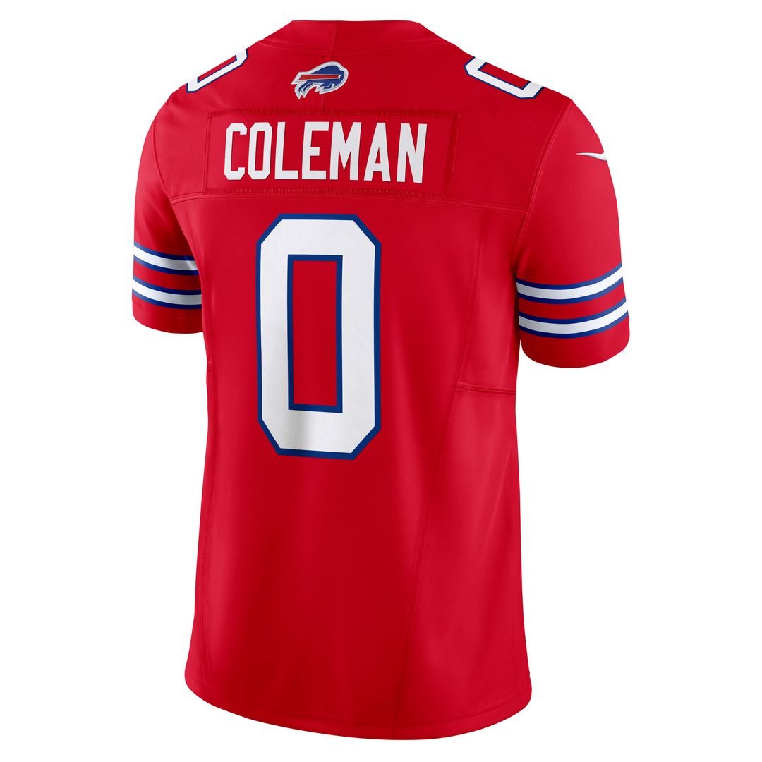 Keon Coleman Buffalo Bills Team Vapor F.U.S.E. Limited Jersey - Royal