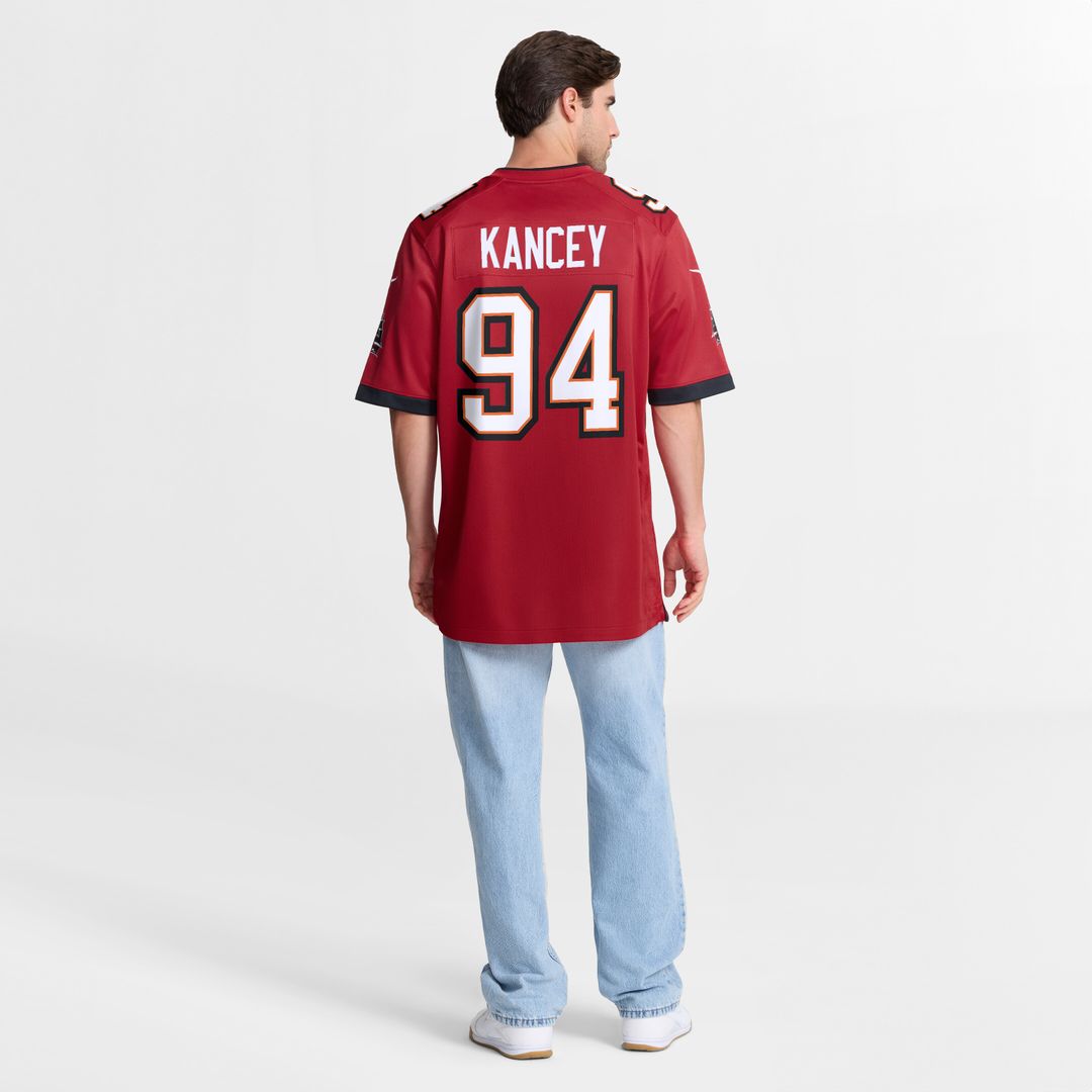 Calijah Kancey Tampa Bay Buccaneers Game Jersey - Red