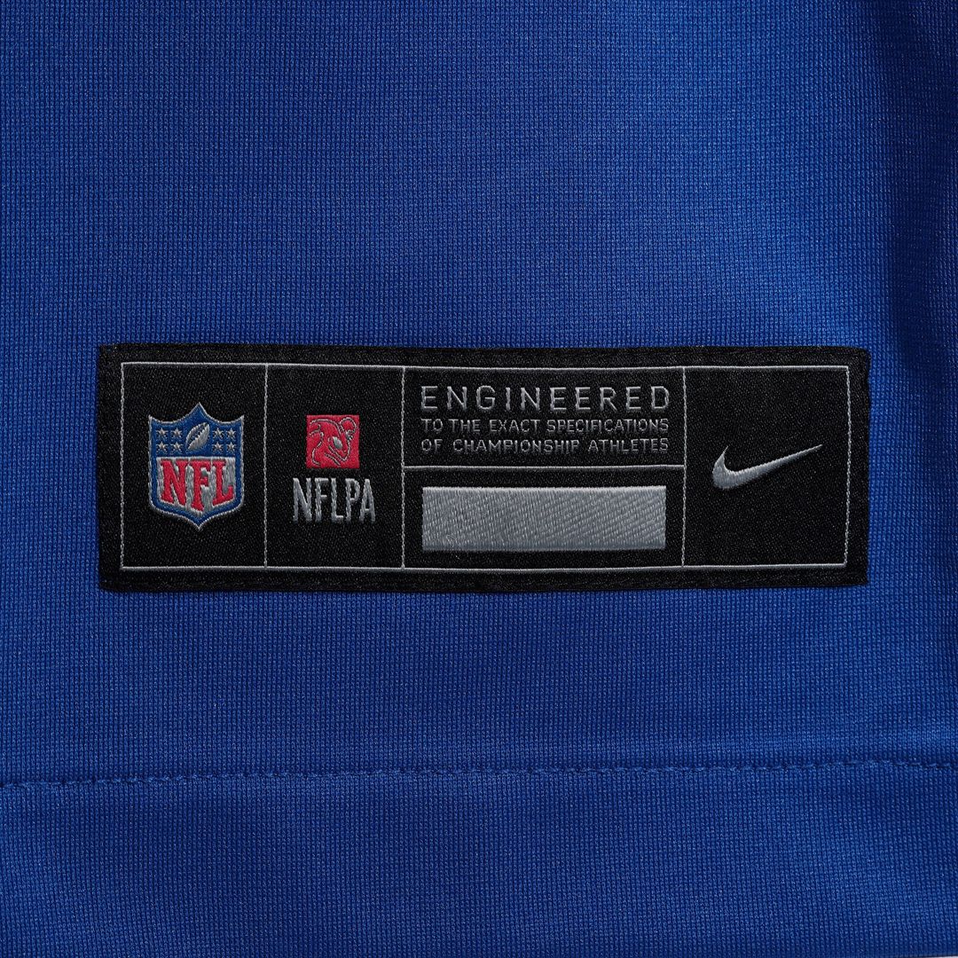 Chauncey Golston New York Giants Team Game Jersey - Royal