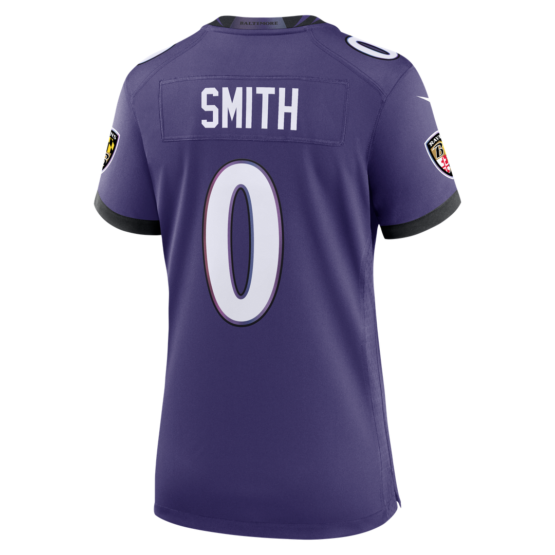 Roquan Smith Baltimore Ravens Women's Alternate Game Jersey - Black