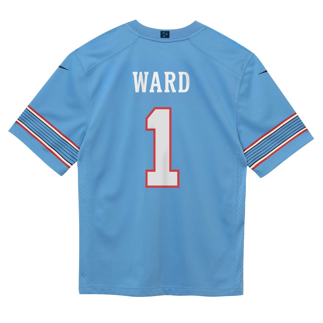 Cameron Ward Tennessee Titans Toddler Team Game Jersey - Light Blue