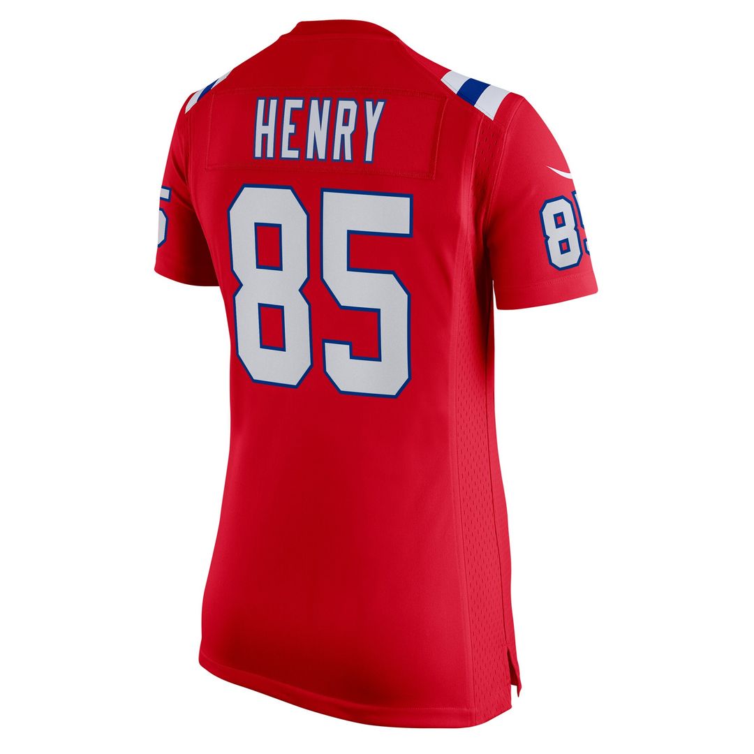 Hunter Henry New England Patriots Women's Game Jersey - Navy