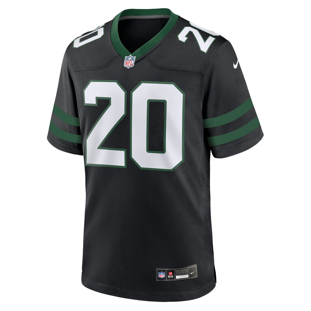 Breece Hall New York Jets Game Jersey - Legacy Green