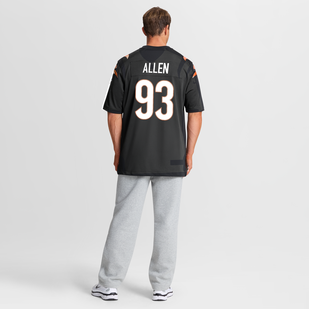 Jonathan Allen Cincinnati Bengals Team Game Jersey - Black