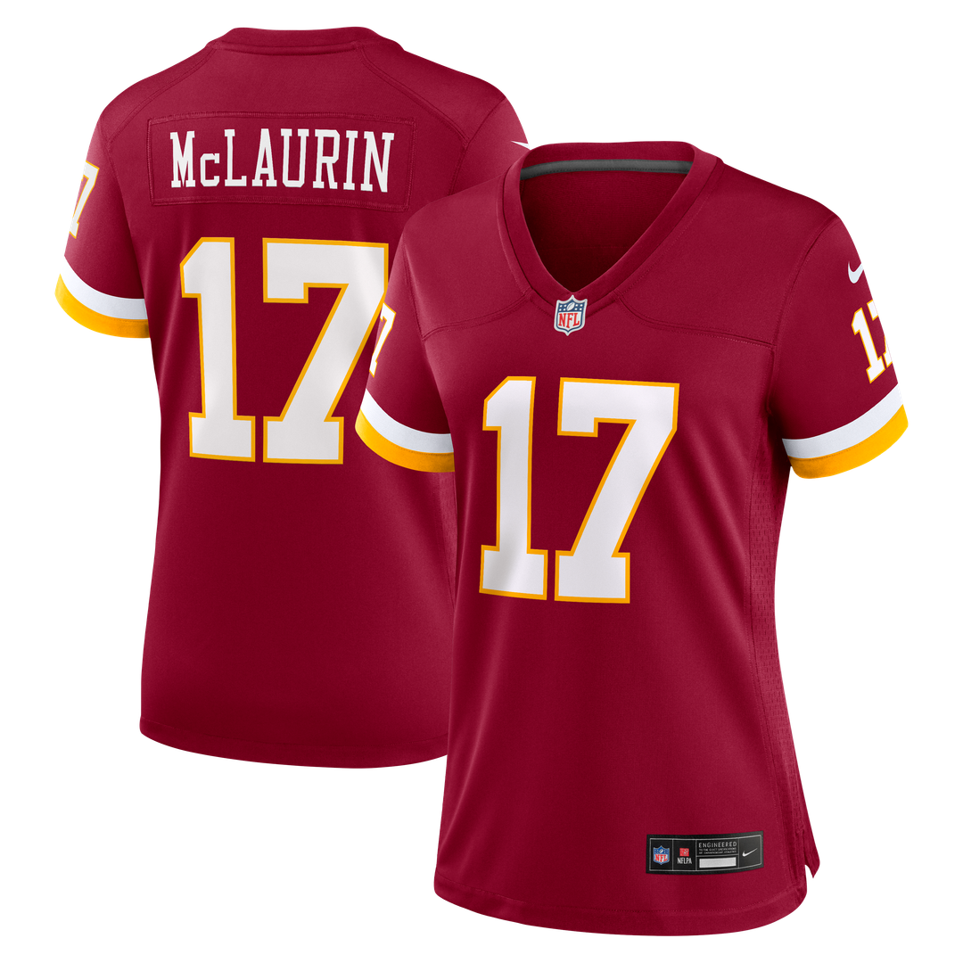 Terry McLaurin Washington Commanders Women's Game Jersey - Burgundy