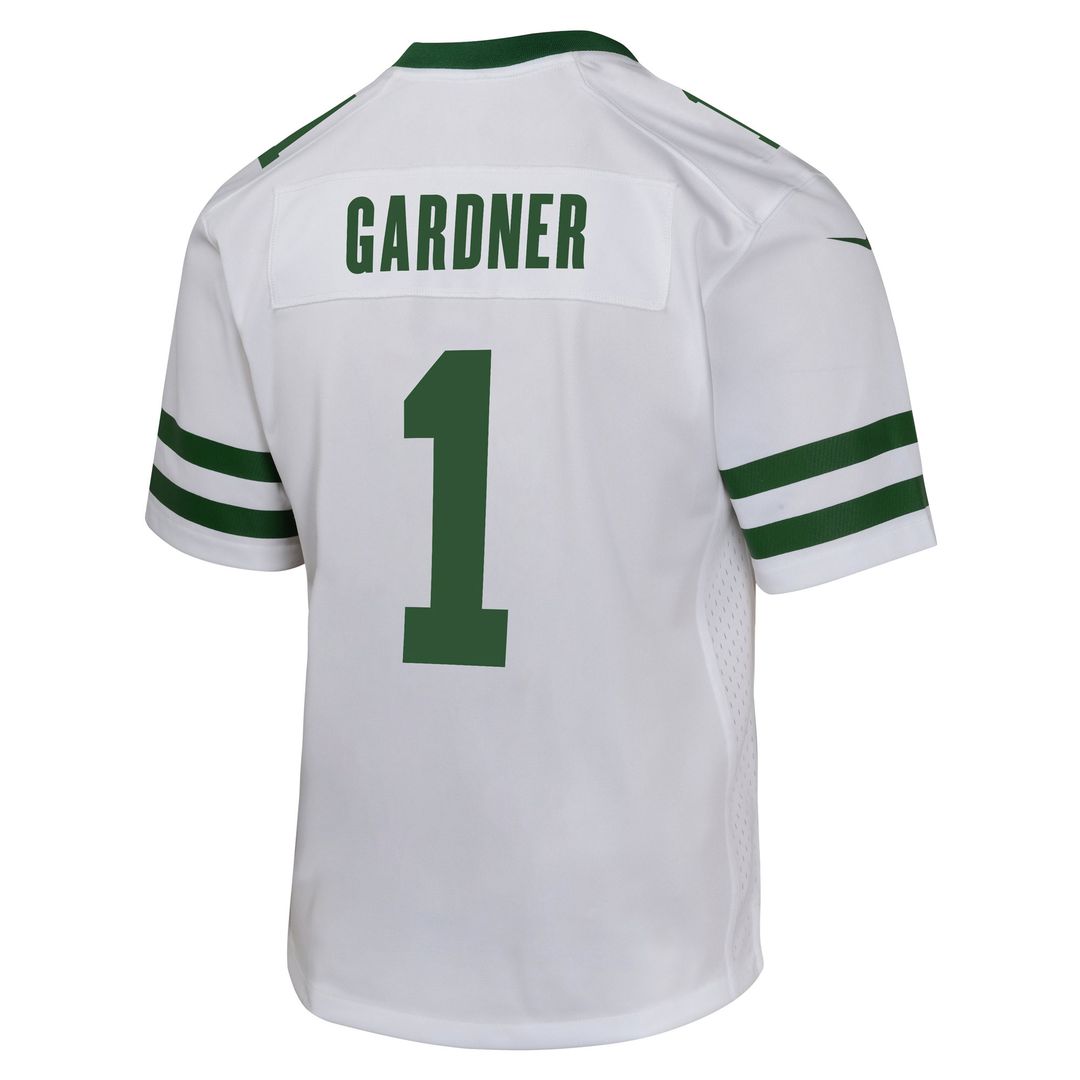Ahmad Sauce Gardner New York Jets Youth Game Jersey - Black