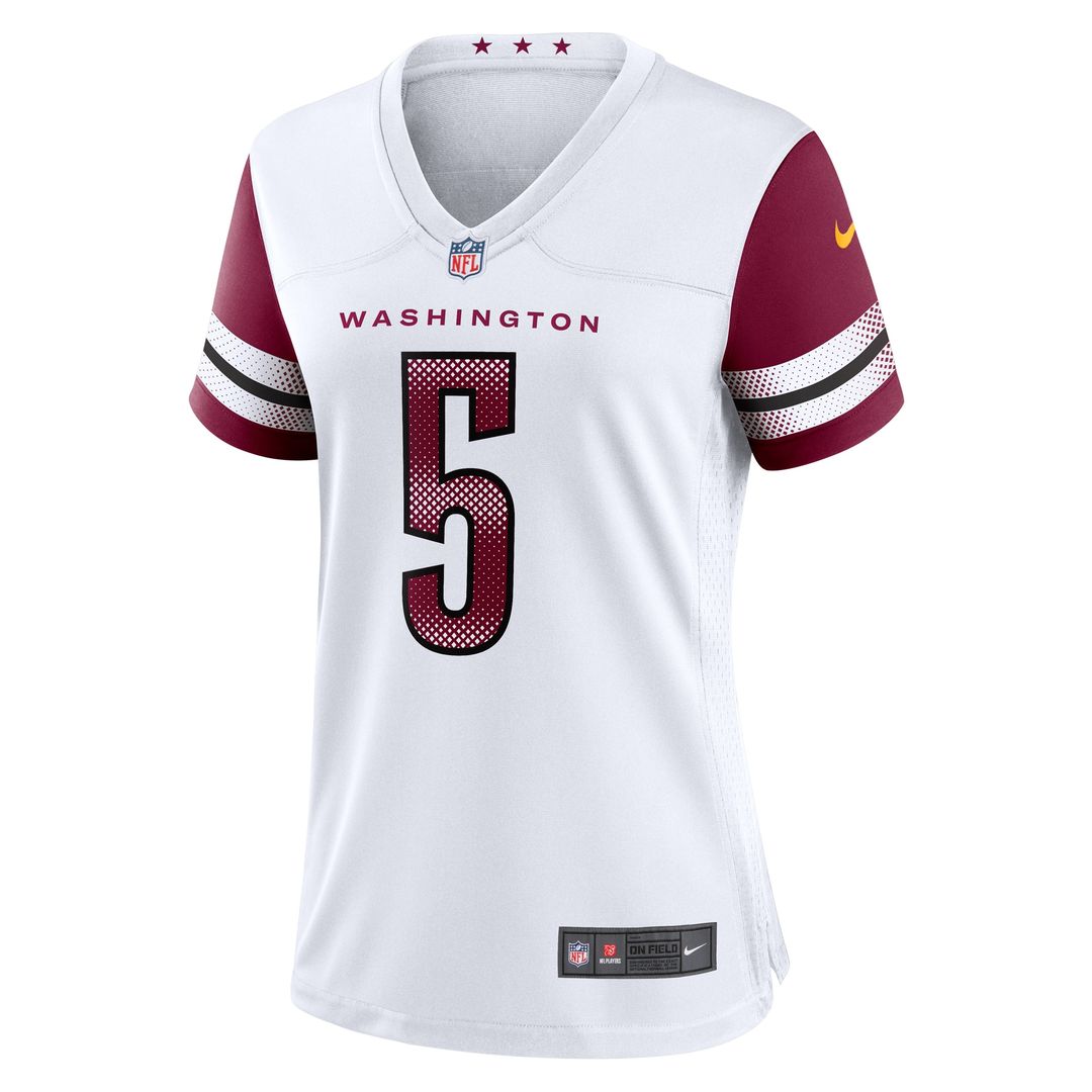 Jayden Daniels Washington Commanders Women's Player Game Jersey - Burgundy