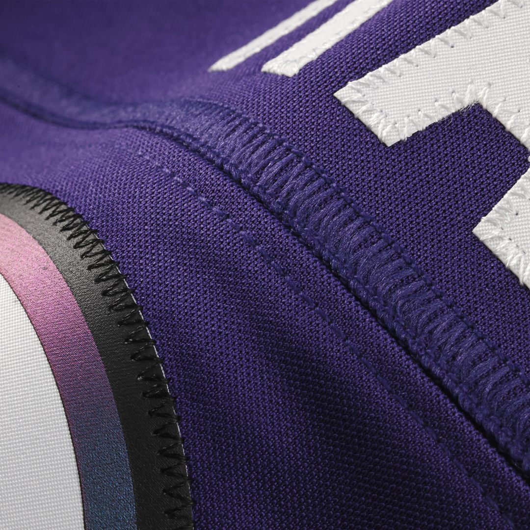Roquan Smith Baltimore Ravens Vapor F.U.S.E. Stitched Limited Jersey - Purple