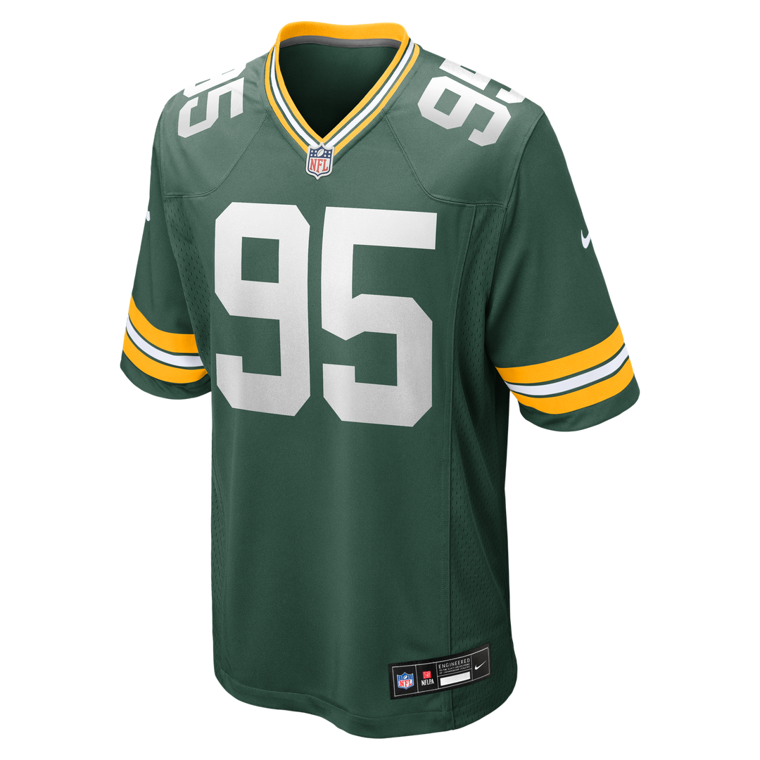 Devonte Wyatt Green Bay Packers Player Game Jersey - Green