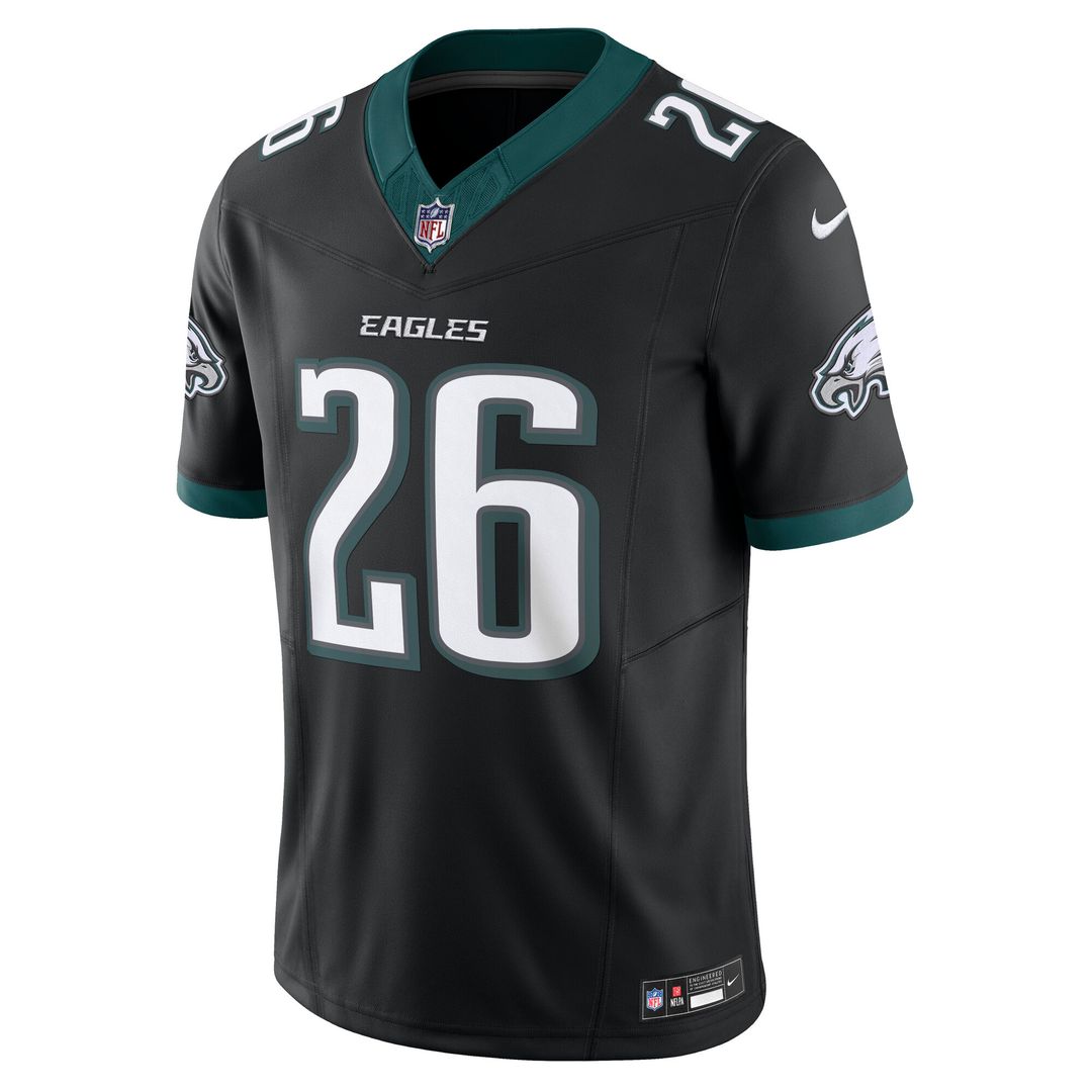Saquon Barkley Philadelphia Eagles Alternate Vapor F.U.S.E. Limited Jersey - Kelly Green