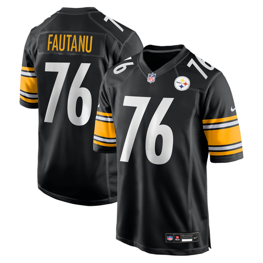 Troy Fautanu Pittsburgh Steelers Player Game Jersey - Black