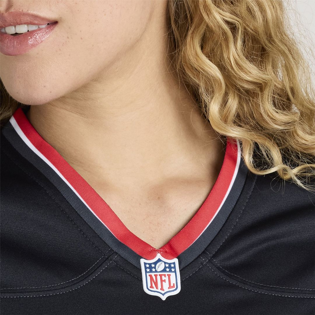 Justin Watson Houston Texans Women's Team Game Jersey - Navy