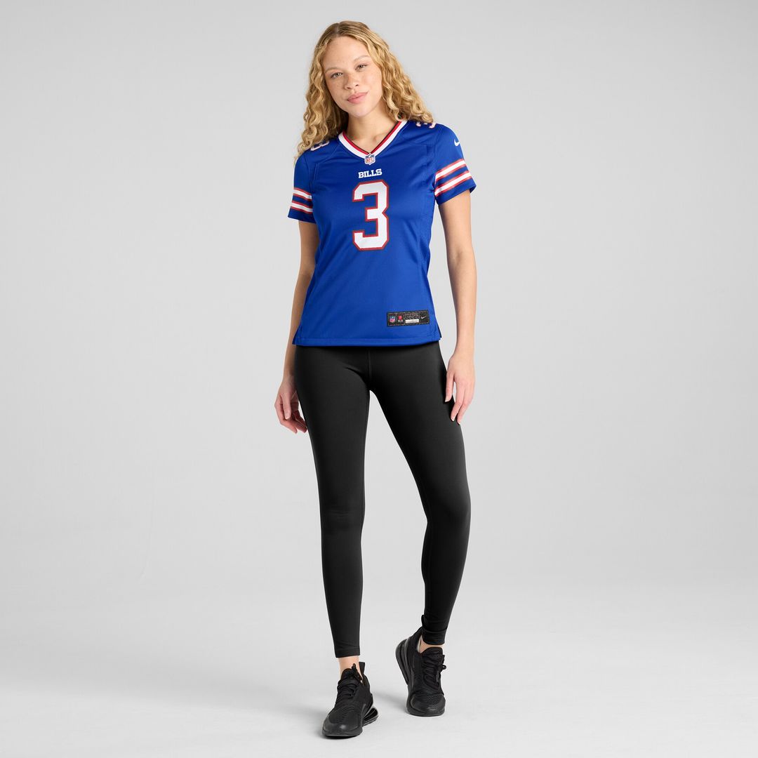 Damar Hamlin Buffalo Bills Women's Game Jersey - Royal