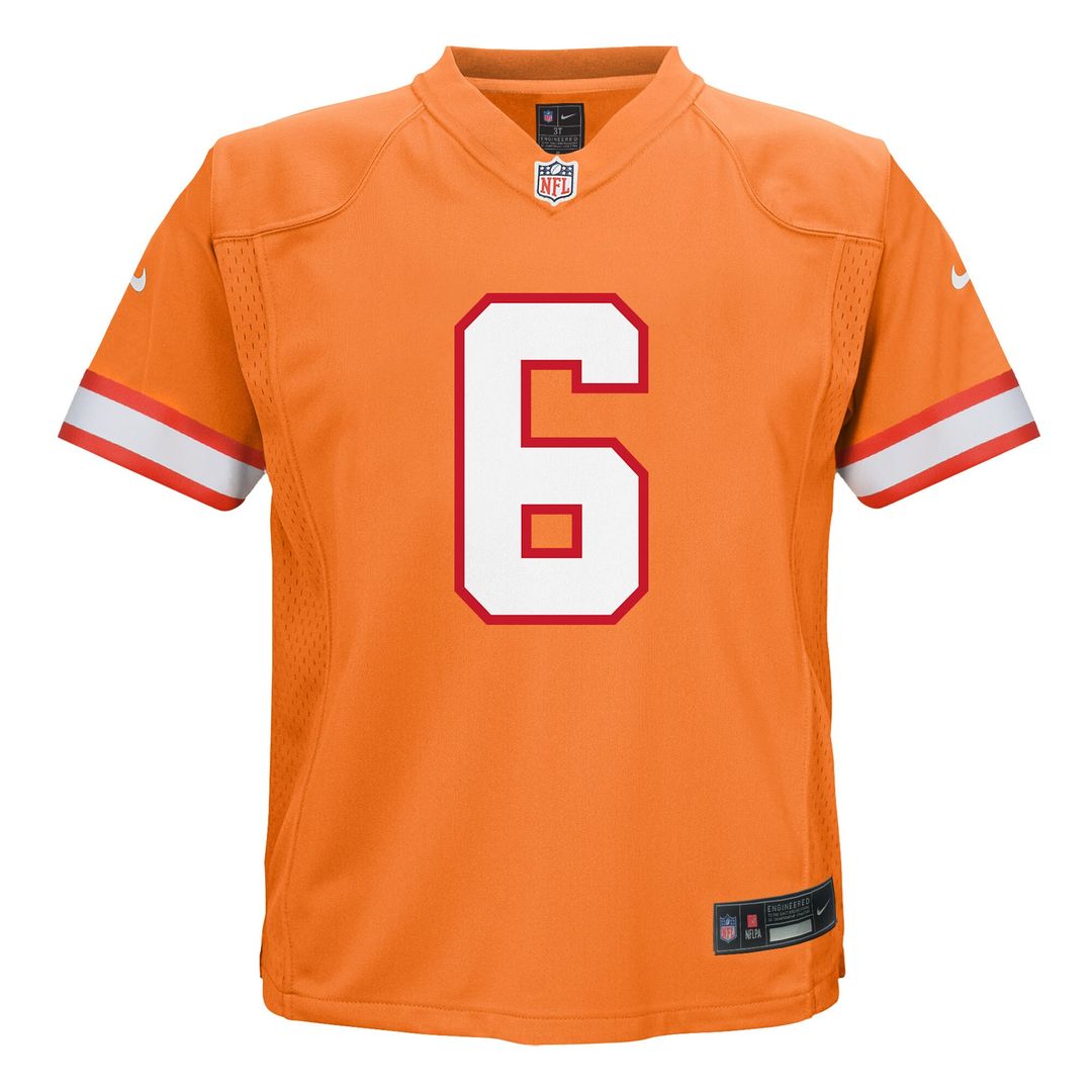 Baker Mayfield Tampa Bay Buccaneers Infant Team Player Game Jersey - Red