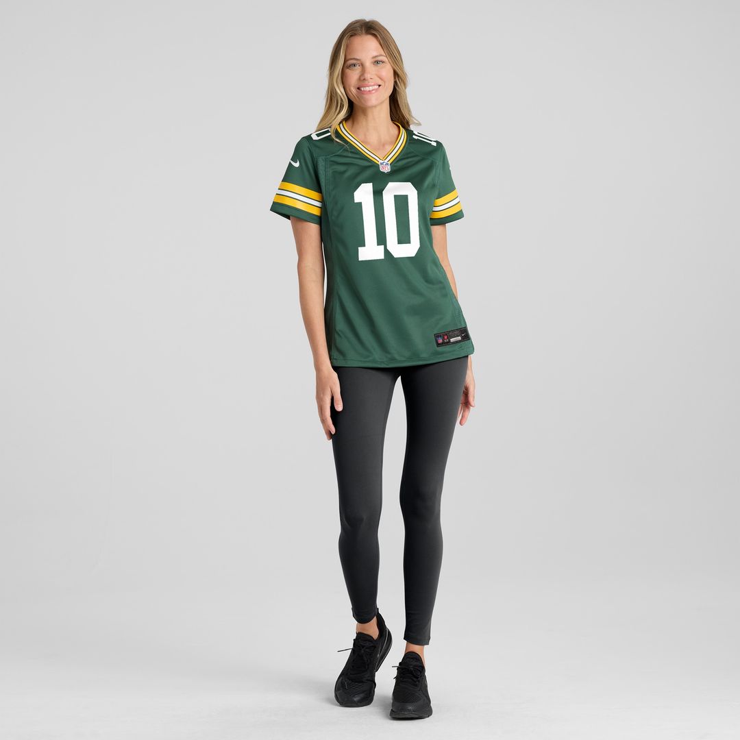 Love Green Bay Packers Women's Game Jersey - Green