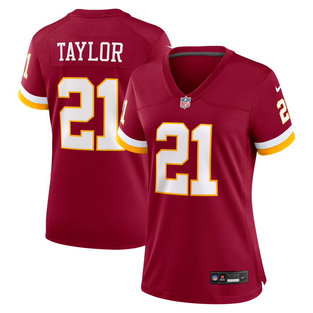 Sean Taylor Washington Commanders Women's Game Super Bowl Era Jersey - White