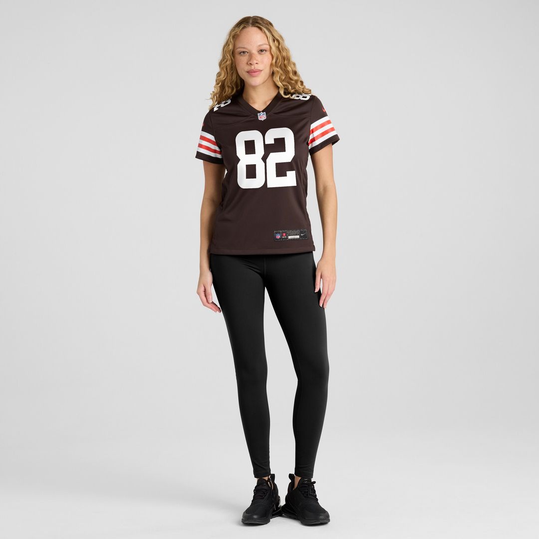 Ozzie Newsome Cleveland Browns Women's Game Retired Player Jersey - Brown