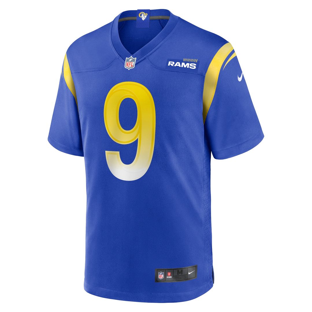 Matthew Stafford Los Angeles Rams Youth Game Jersey - White