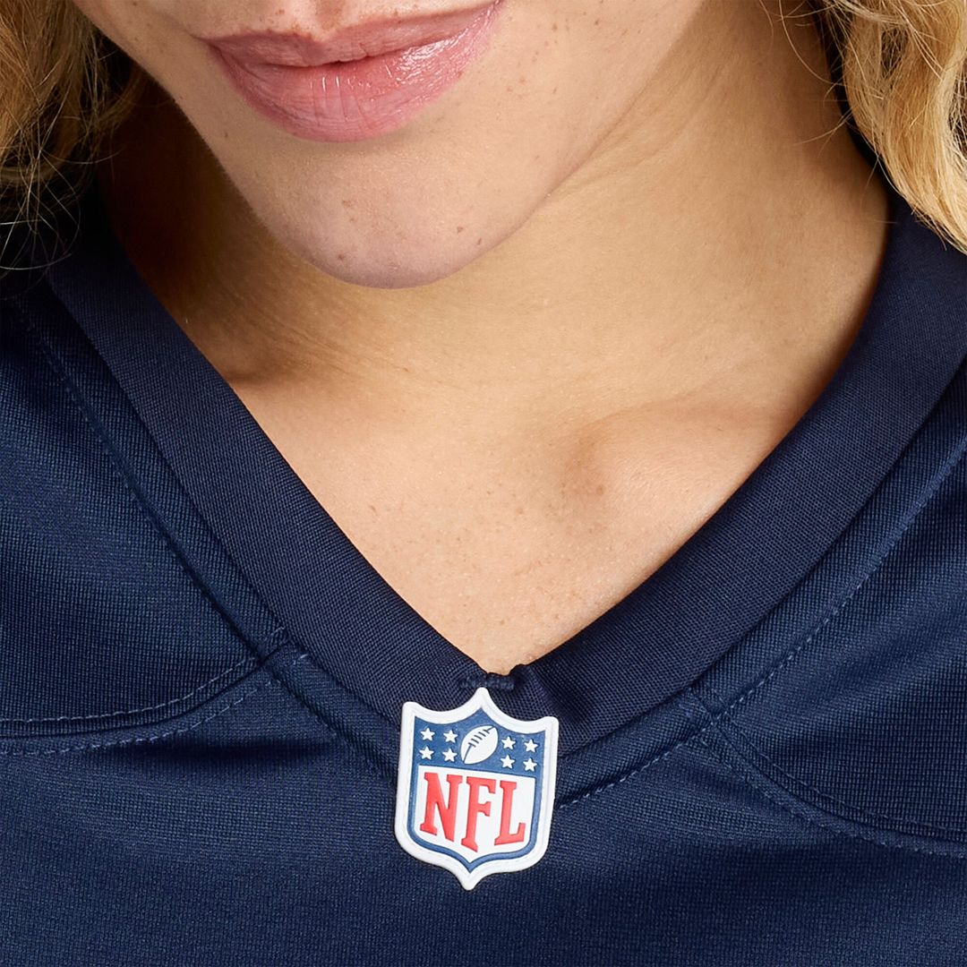 Julian Ashby New England Patriots Women's Team Game Jersey - Navy