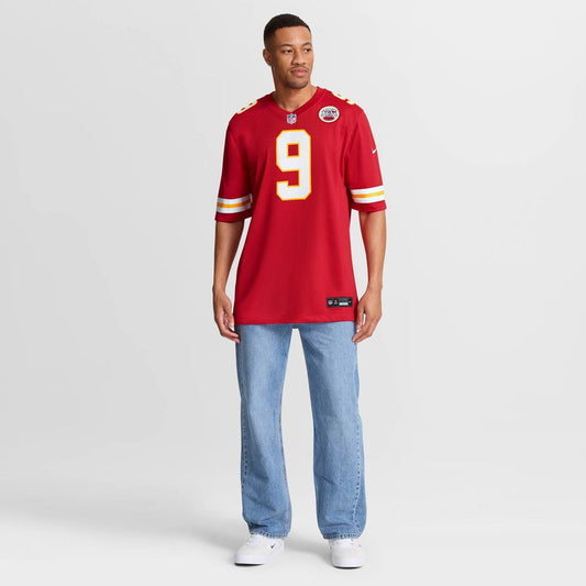 Kenneth Walker III Kansas City Chiefs Game Jersey - Red
