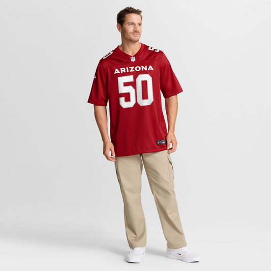 Cody Simon Arizona Cardinals Team Game Jersey - Cardinal
