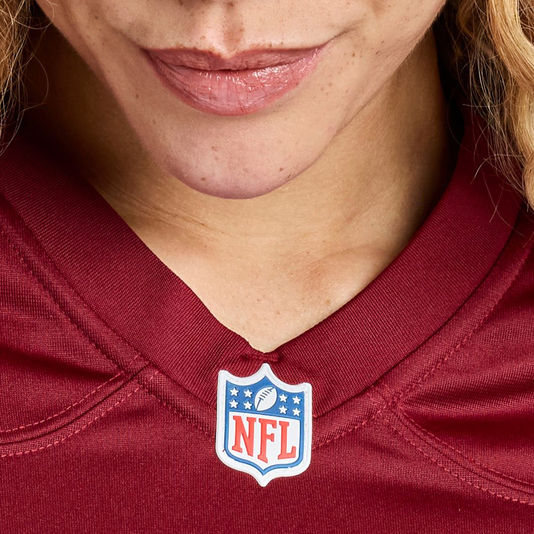 Jayden Daniels Washington Commanders Women's Player Game Jersey - Burgundy
