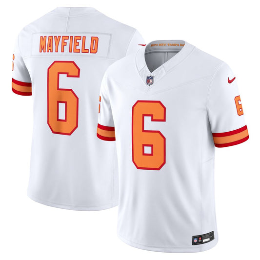 Baker Mayfield '76 Tampa Bay Buccaneers Vapor F.U.S.E. Player Limited Jersey - White