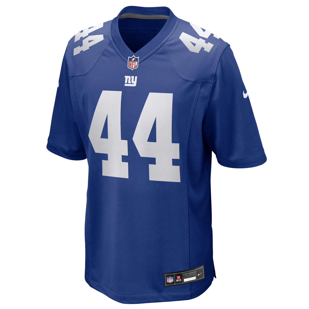 Cam Skattebo New York Giants Game Jersey - White