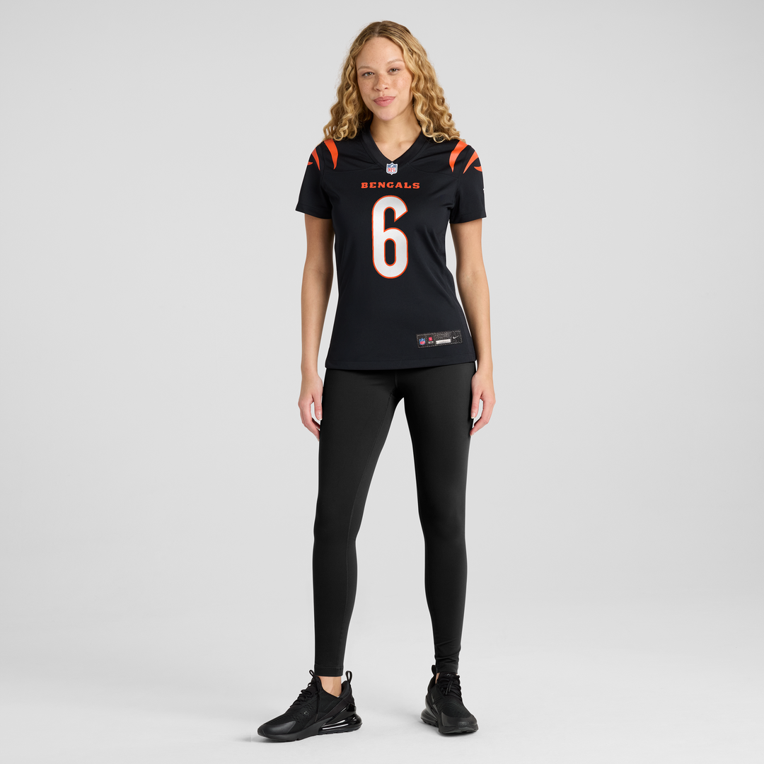 Bryan Cook Cincinnati Bengals Women's Team Game Jersey - Black