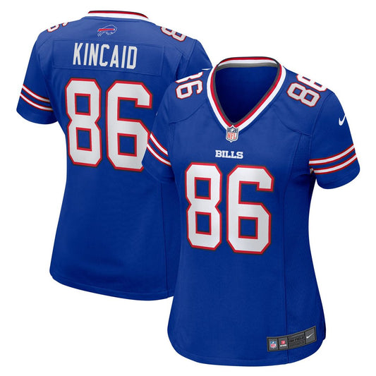 Dalton Kincaid Buffalo Bills Women's Home Game Jersey - Royal