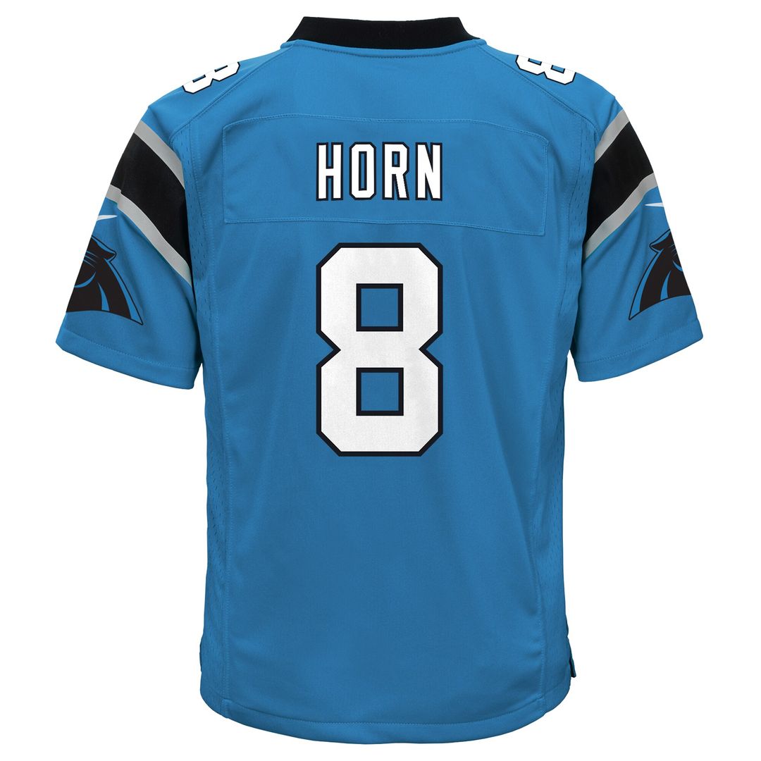 Jaycee Horn Carolina Panthers Youth Game Jersey - Black
