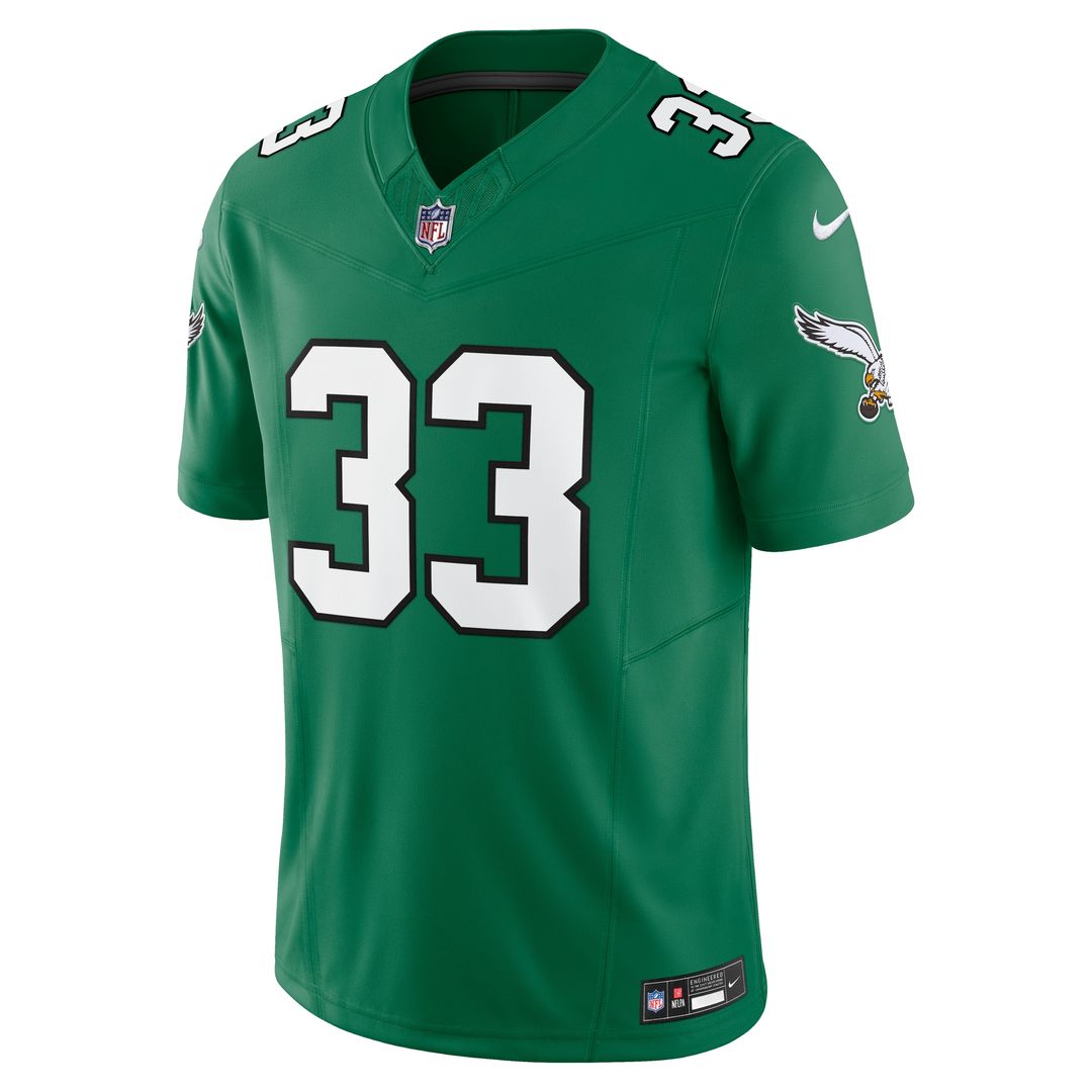 Cooper DeJean Philadelphia Eagles Alternate 2 Vapor F.U.S.E. Limited Jersey - Kelly Green