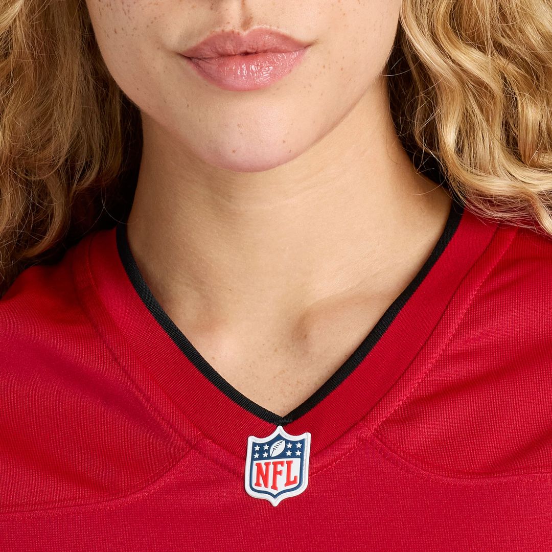 Cadillac Williams Tampa Bay Buccaneers Women's Game Retired Player Jersey - Red