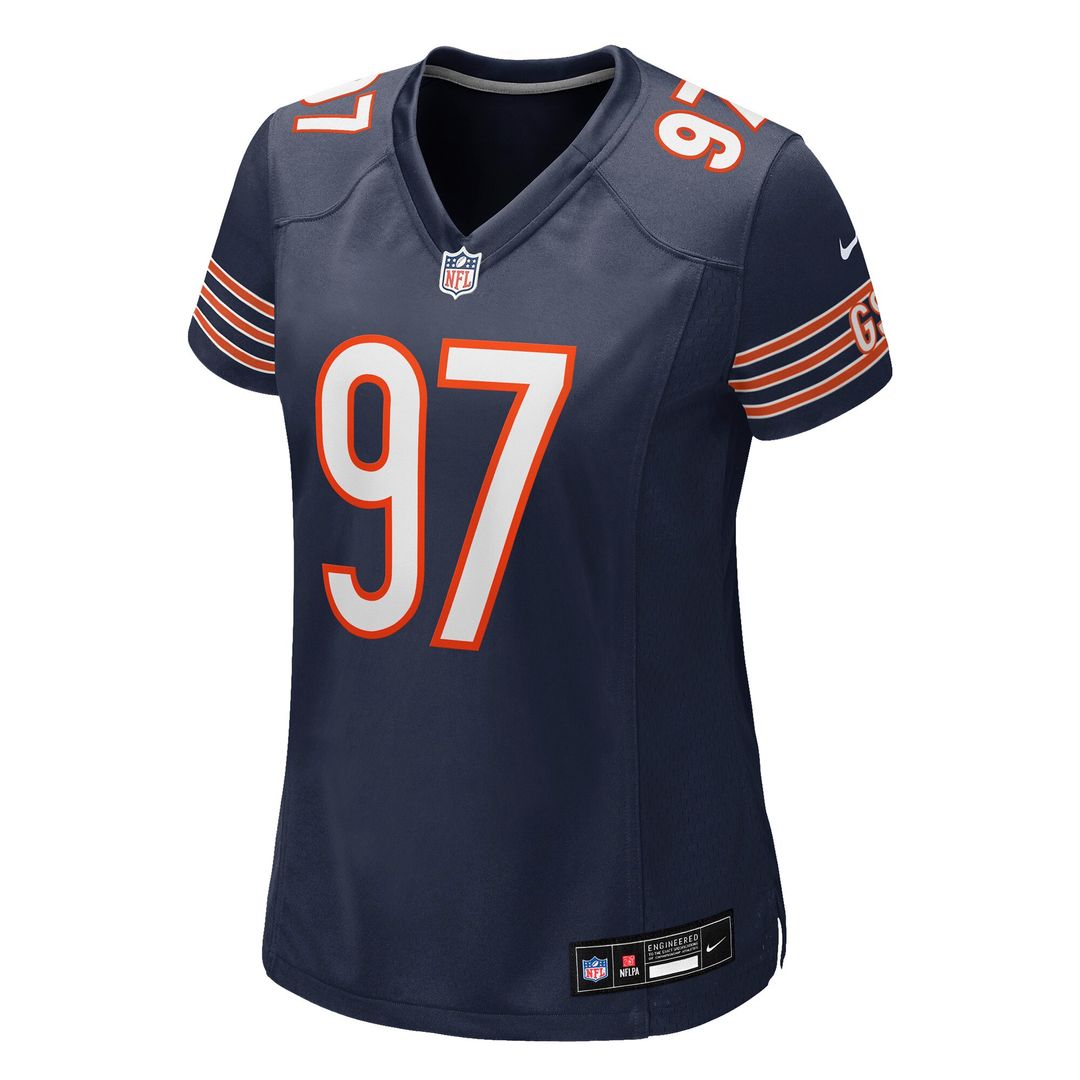 James Lynch Chicago Bears Women's Team Game Jersey - Navy