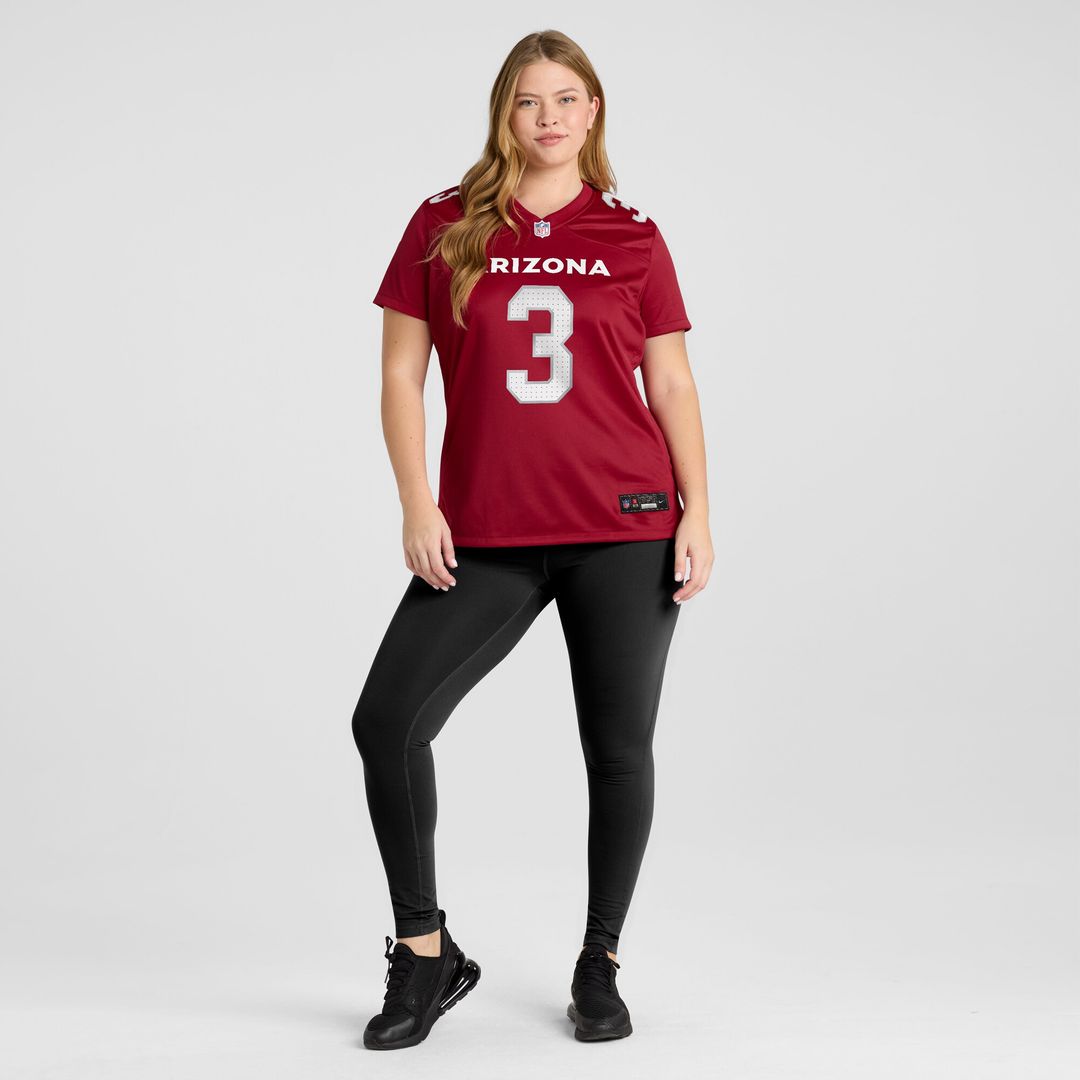 Budda Baker Arizona Cardinals Women's Team Game Jersey - Cardinal
