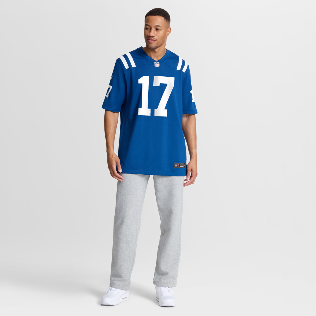 Daniel Jones Indianapolis Colts Game Jersey - White