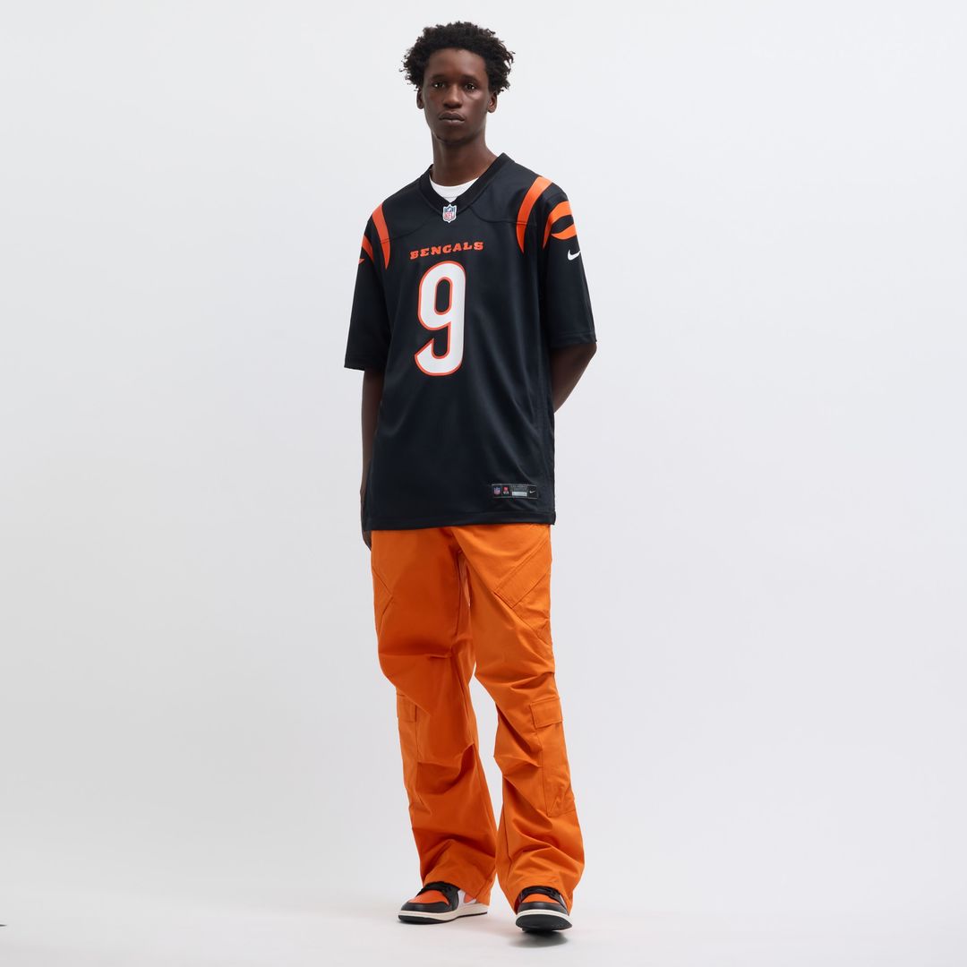 Joe Burrow Cincinnati Bengals Alternate Game Jersey - Orange