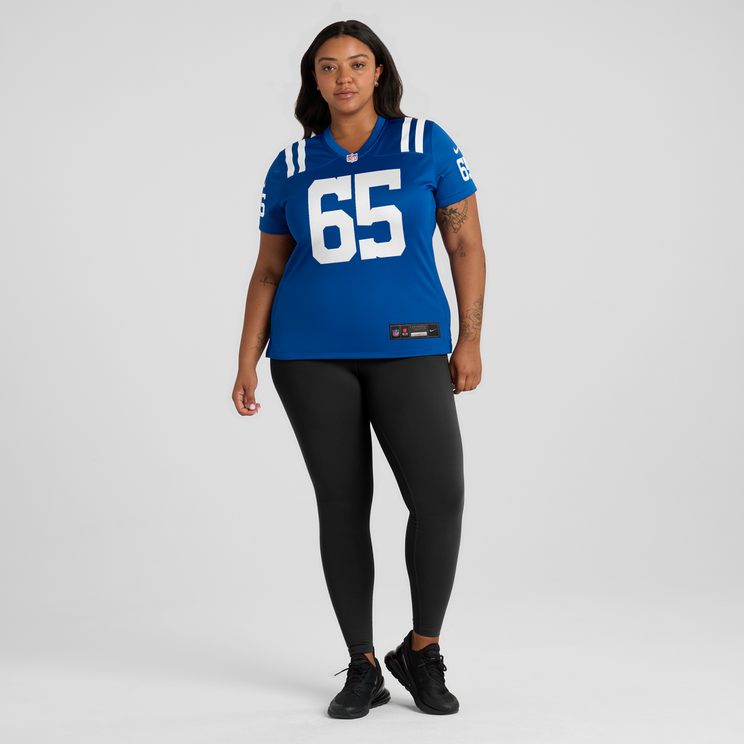 Jimmy Morrissey Indianapolis Colts Women's Team Game Jersey - Royal