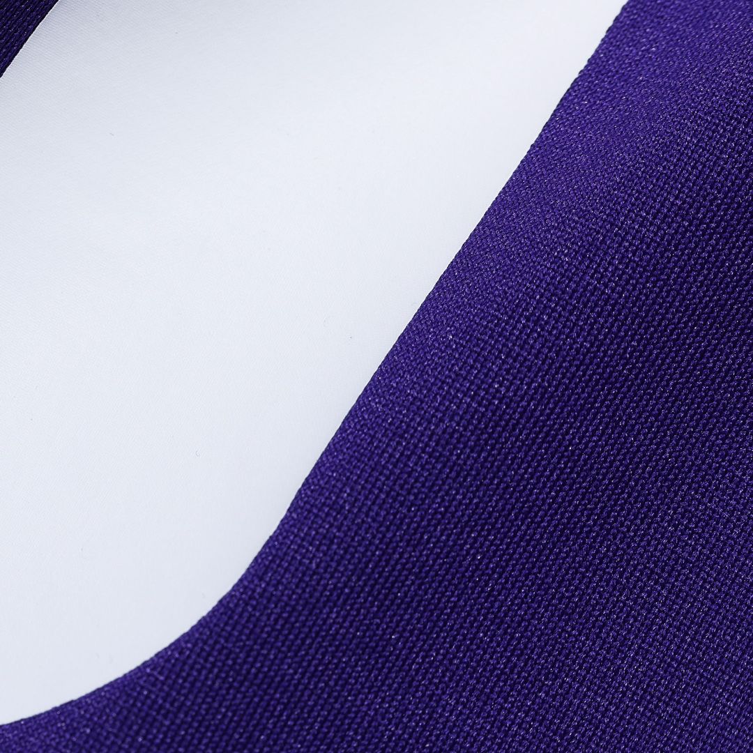 Fran Tarkenton Minnesota Vikings Game Retired Player Jersey - Purple