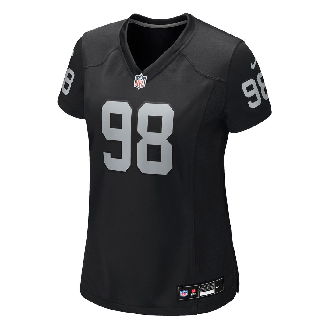 Maxx Crosby Las Vegas Raiders Women's Game Jersey - White