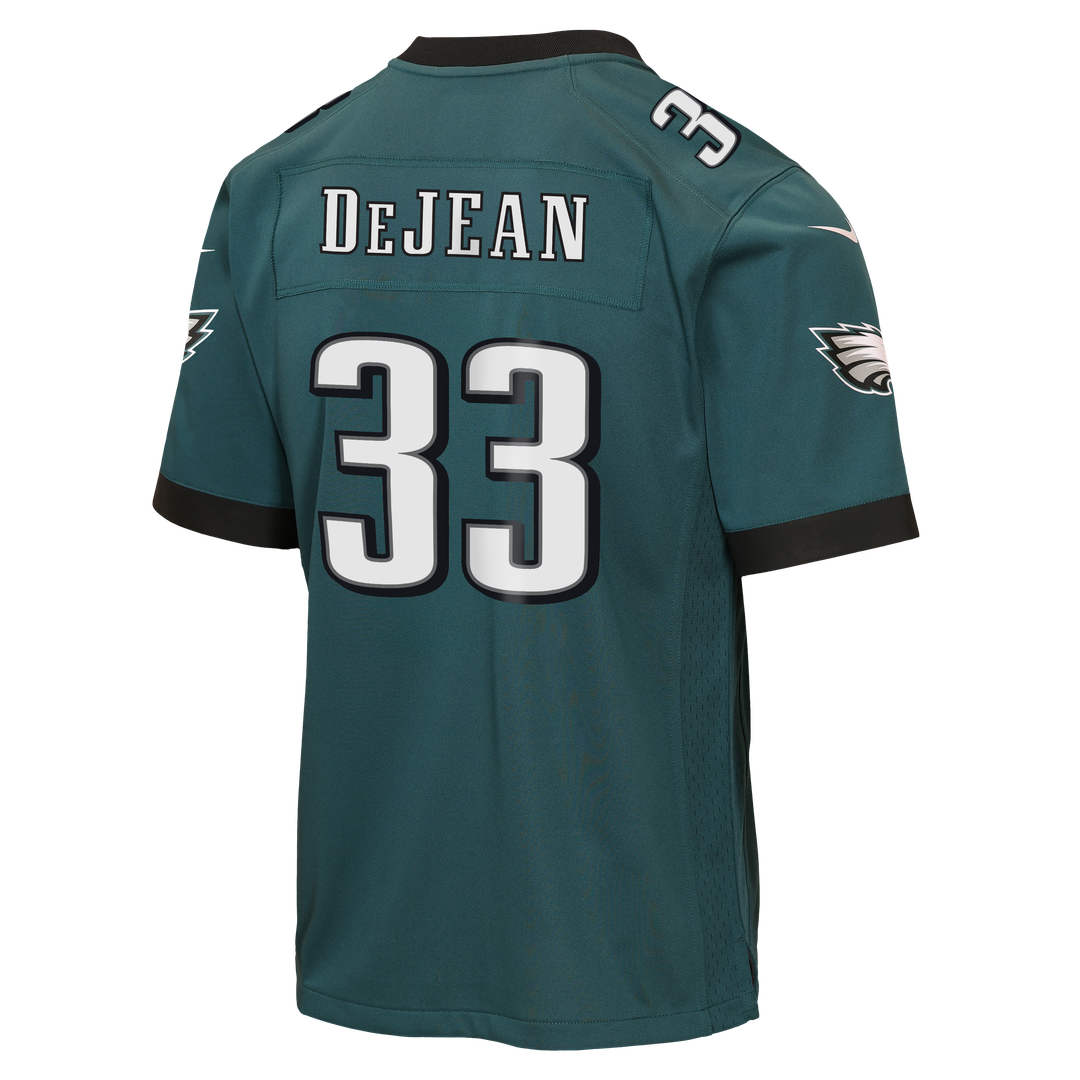 Cooper DeJean Philadelphia Eagles Youth Alternate Game Jersey - Black