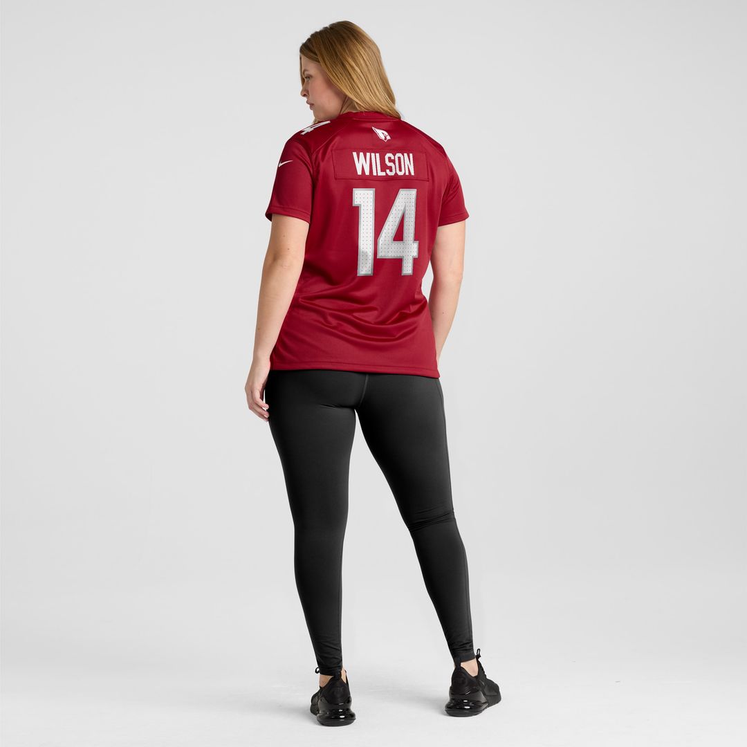Michael Wilson Arizona Cardinals Women's Team Game Jersey - Cardinal