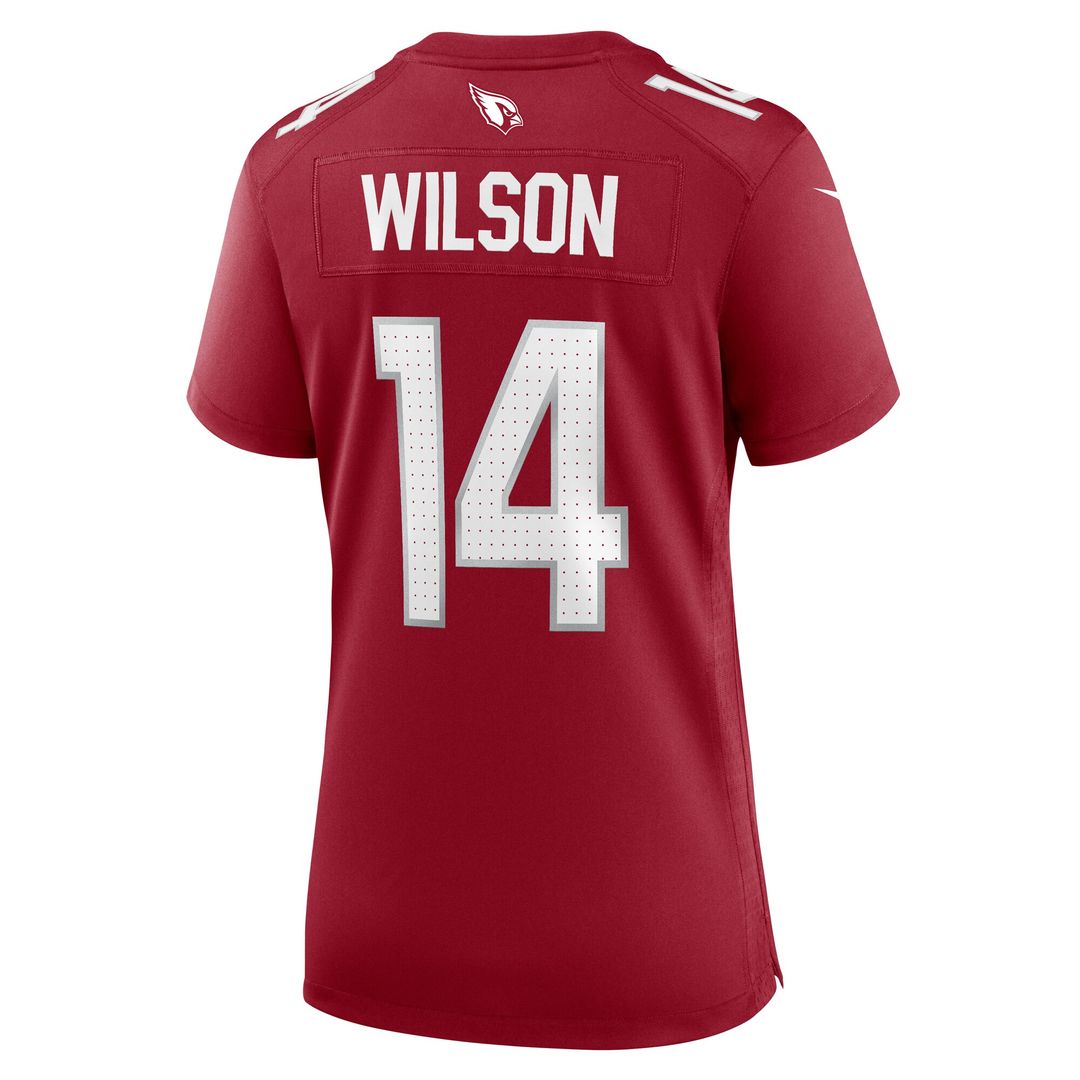 Michael Wilson Arizona Cardinals Women's Team Game Jersey - Cardinal