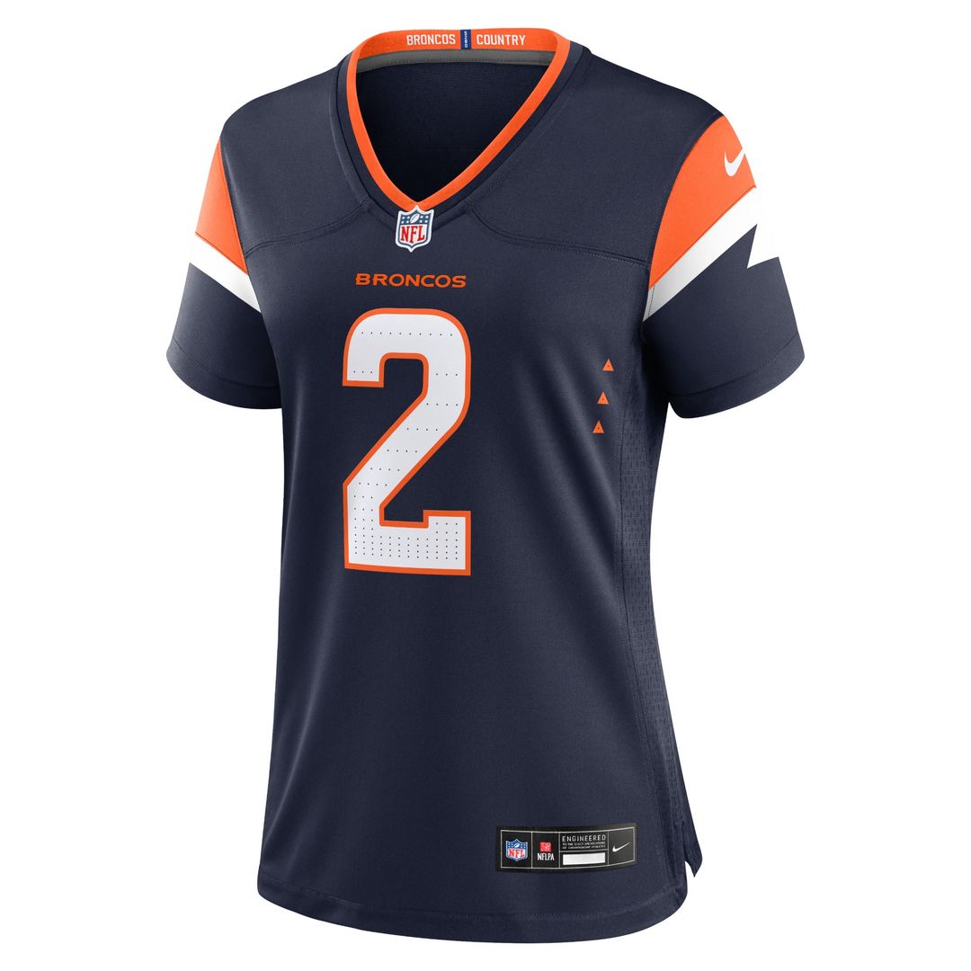 Patrick Surtain II Denver Broncos Women's Game Jersey - White