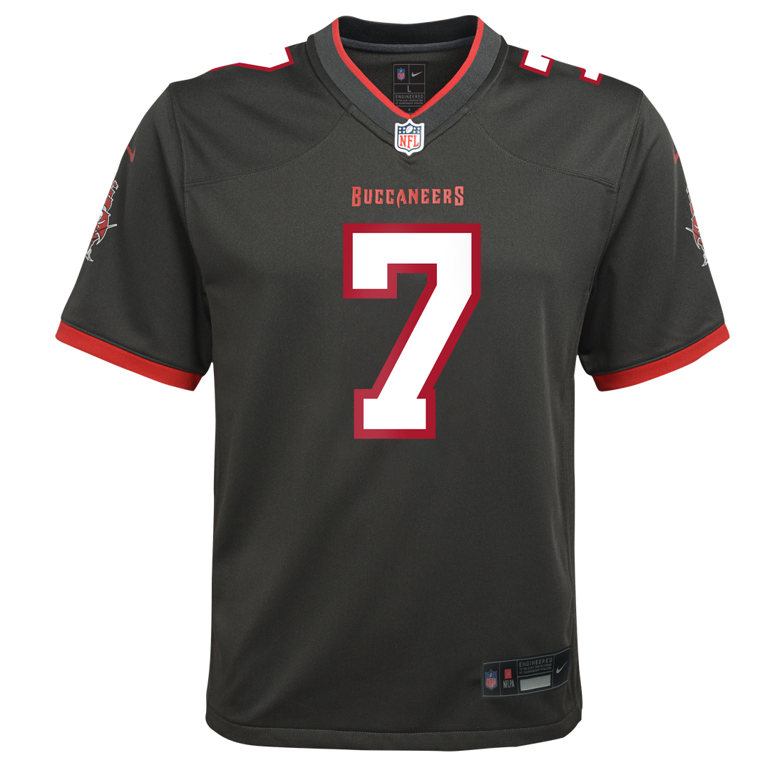 Bucky Irving '76 Tampa Bay Buccaneers Youth Game Jersey - White