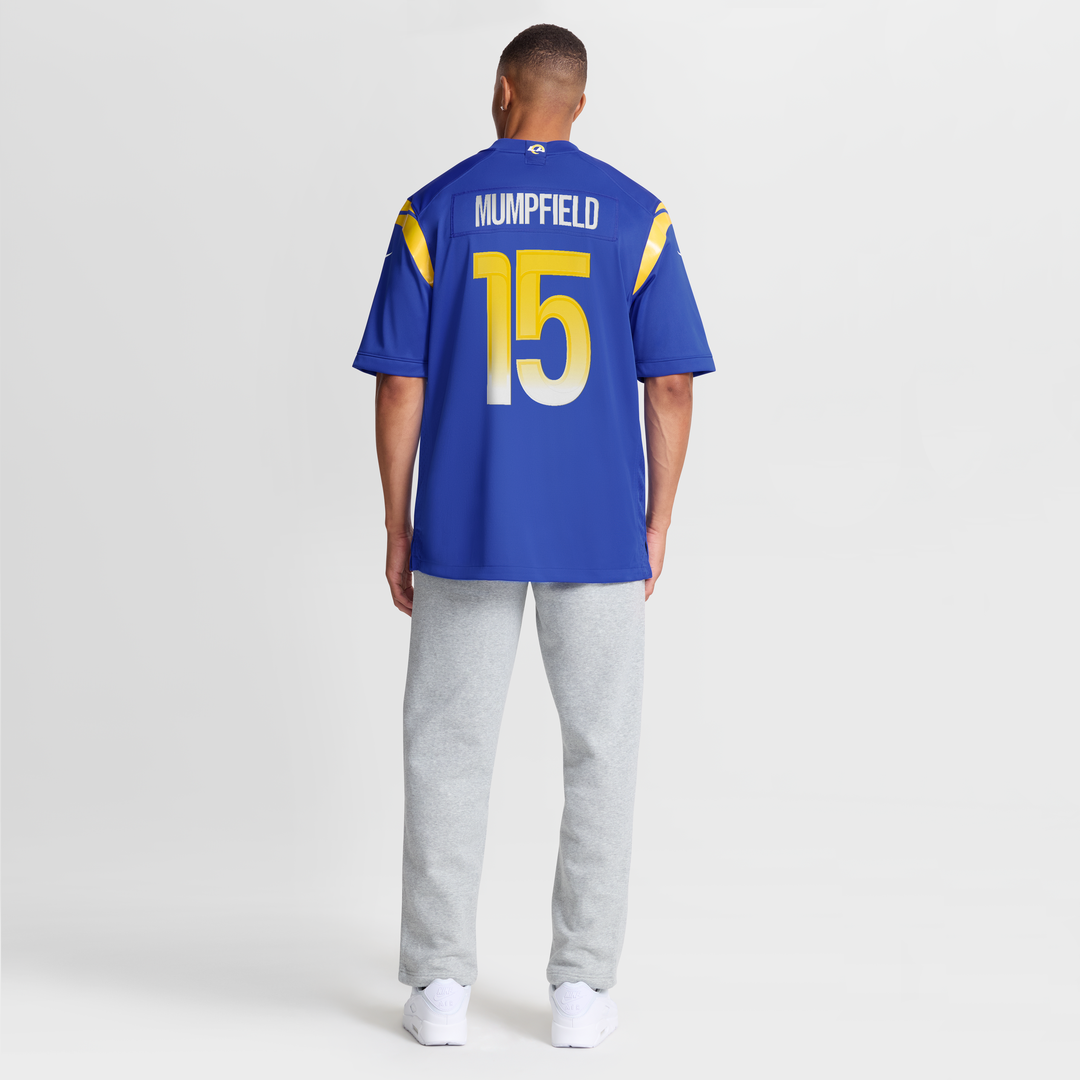 Konata Mumpfield Los Angeles Rams Team Game Jersey - Royal