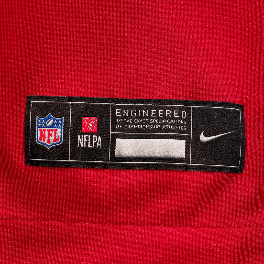 Jake Briningstool Kansas City Chiefs Team Game Jersey - Red