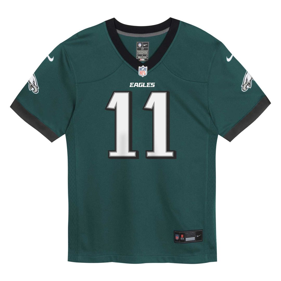 A.J. Brown Philadelphia Eagles Infant Team Player Game Jersey - Green