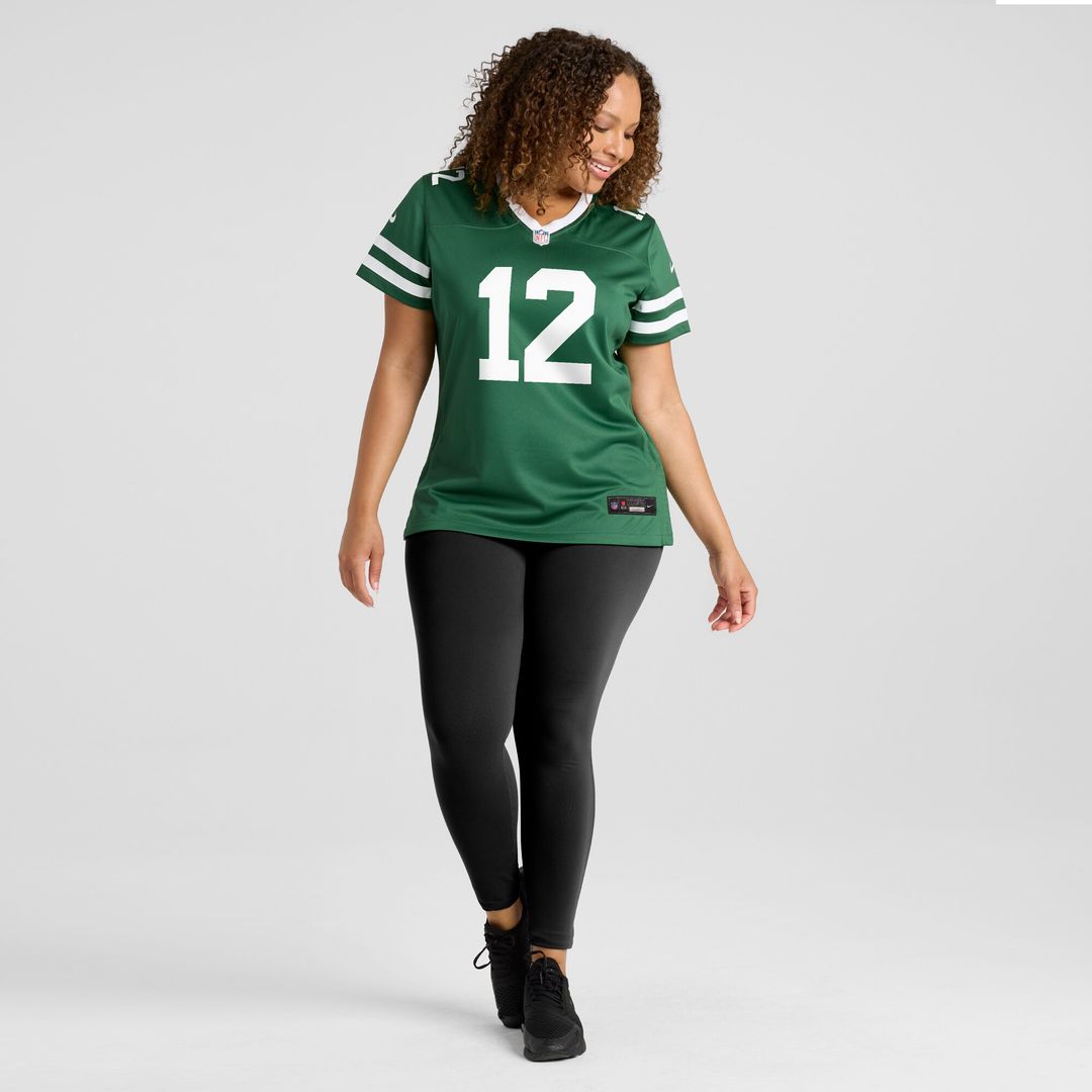 Joe Namath New York Jets Women's Retired Player Alternate Game Jersey - Legacy Black