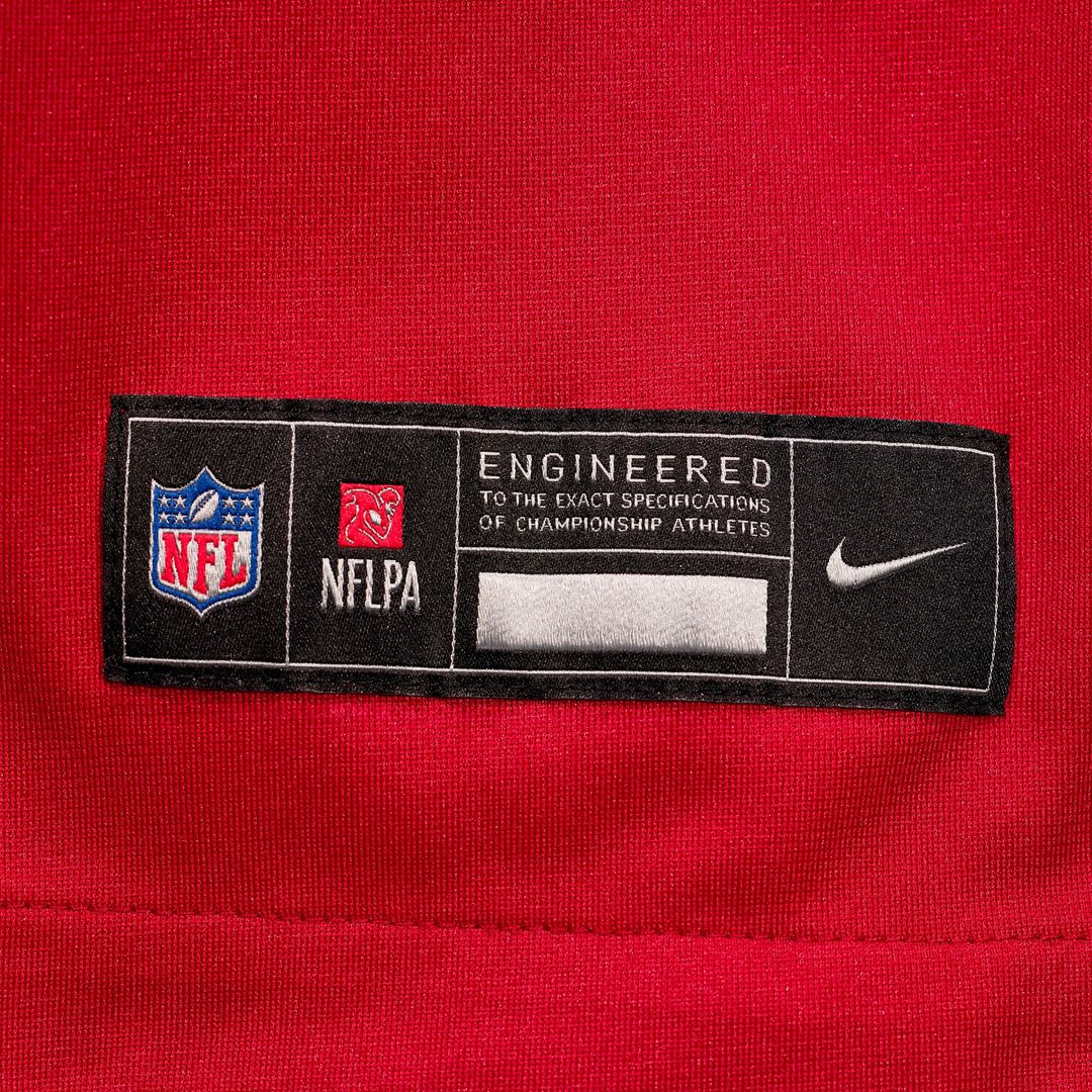 Kingsley Suamataia Kansas City Chiefs Game Jersey - Red